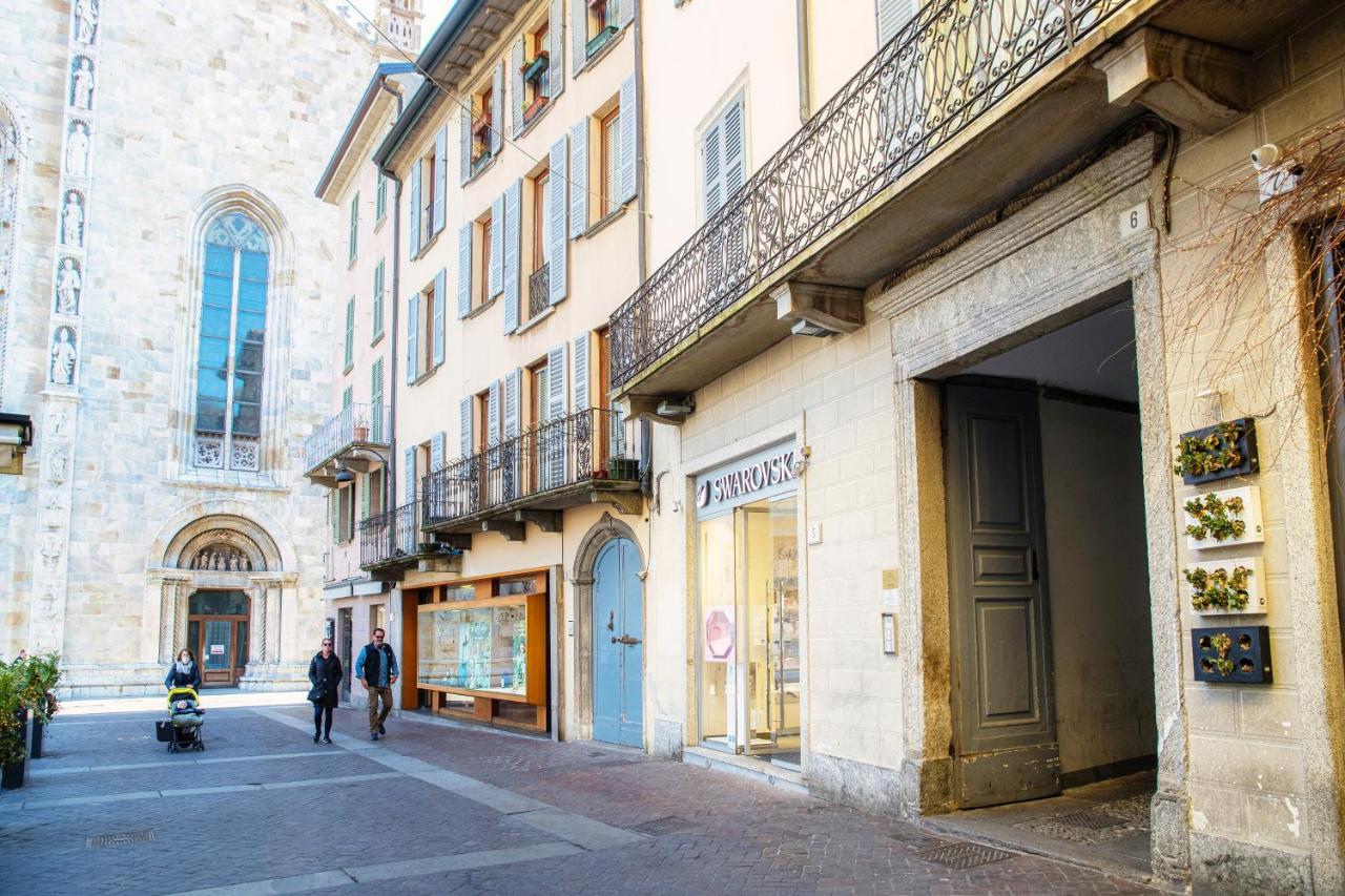 Piazza Duomo-Downtown Como Exterior foto
